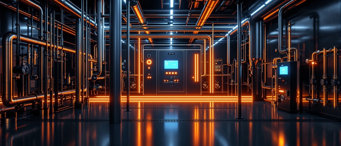 Technikzentrale — der unterdigitalisierte Alltag