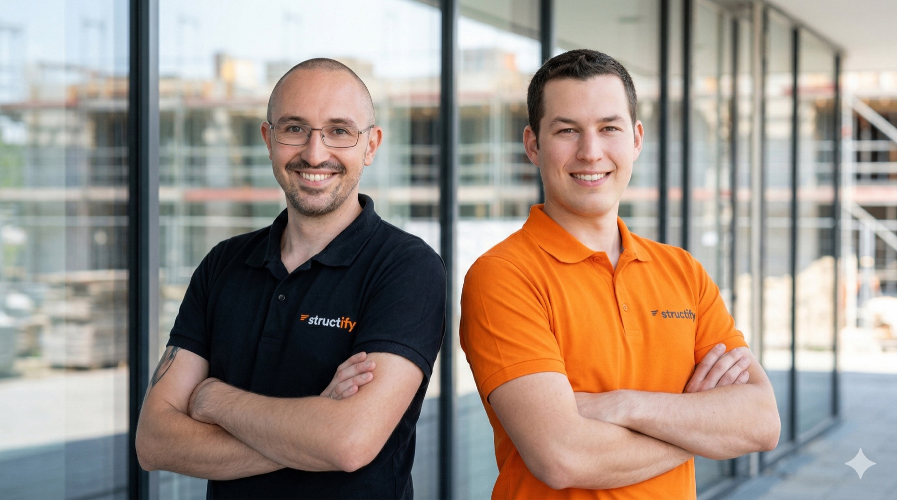 Tim Rosen und Felix König — die Gründer von Structify