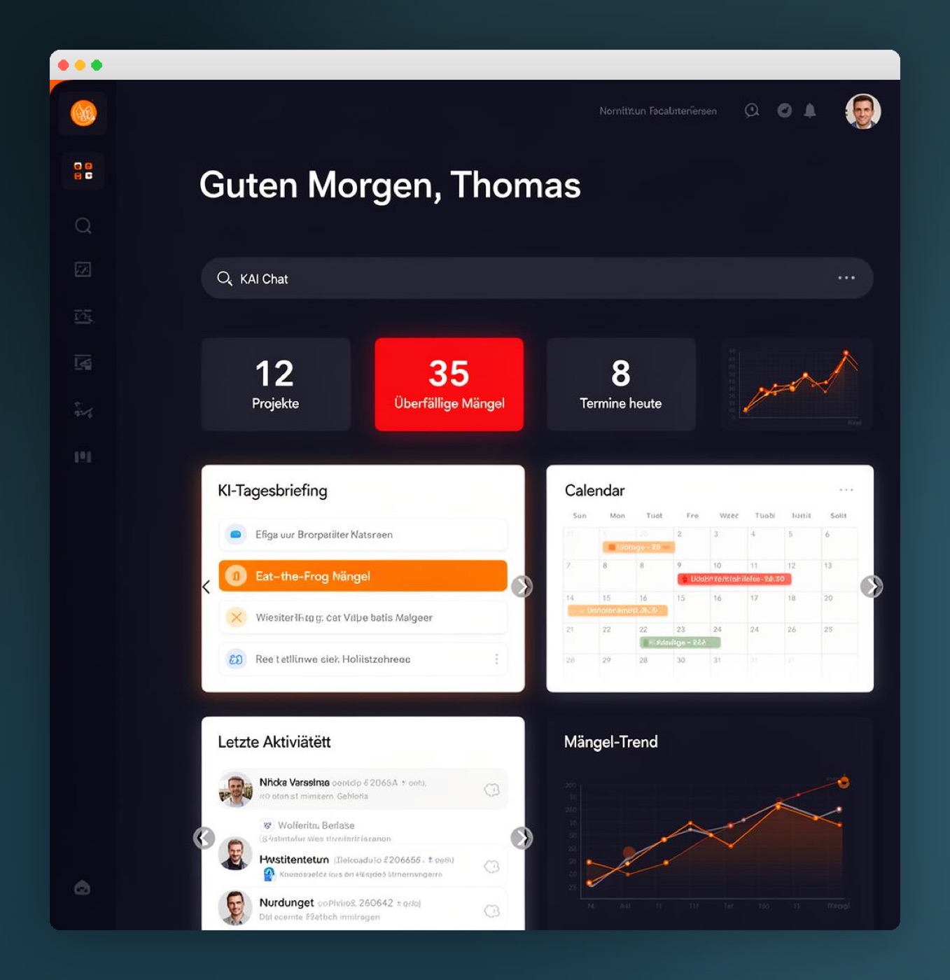 Structify Dashboard