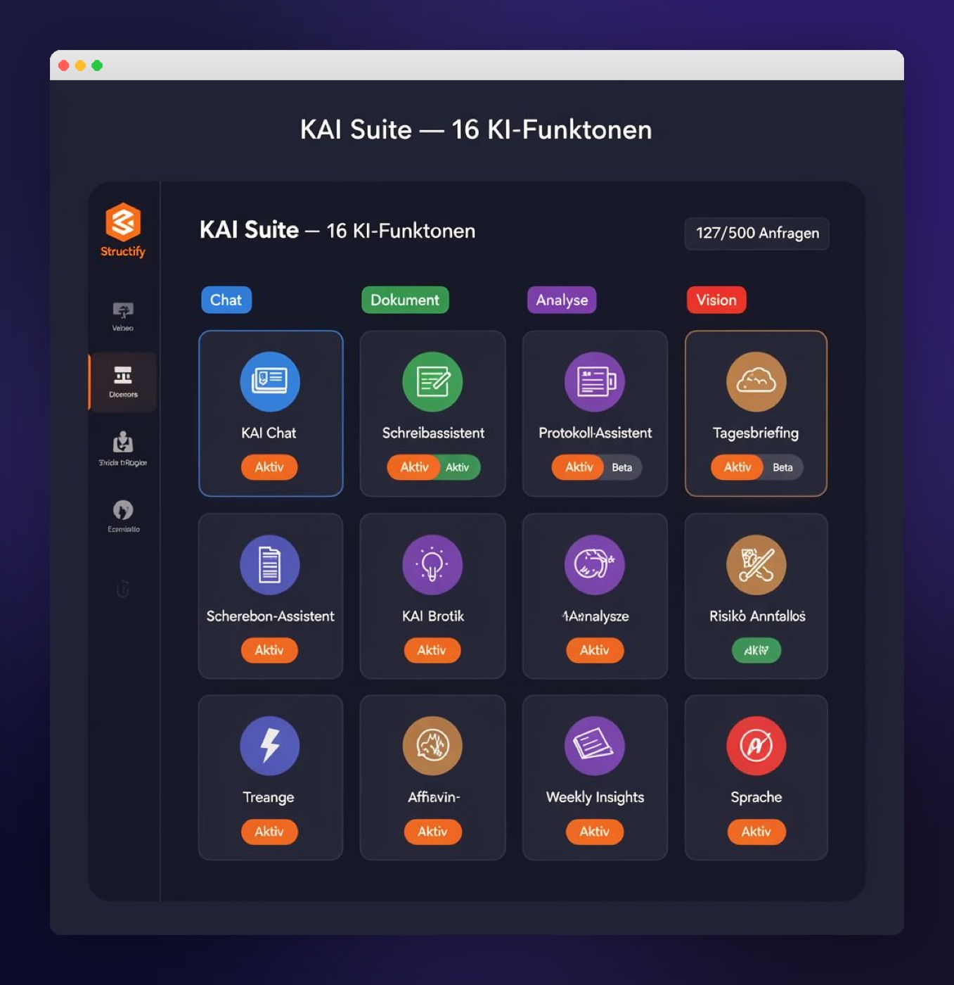 Structify KAI-Assistent